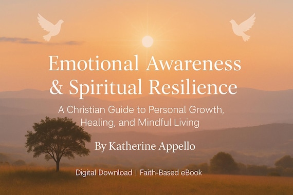 Christian Women's Spiritual Resilience Guide – Emotional Awareness (PDF)