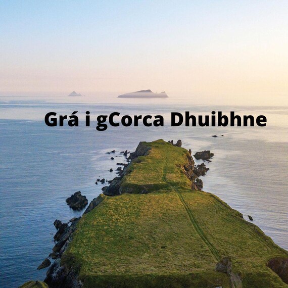 Grá i gCorca Dhuibhne – Celtic Love Song | Irish Coast Beauty, Heartfelt Emotion, Peaceful Traditional Music