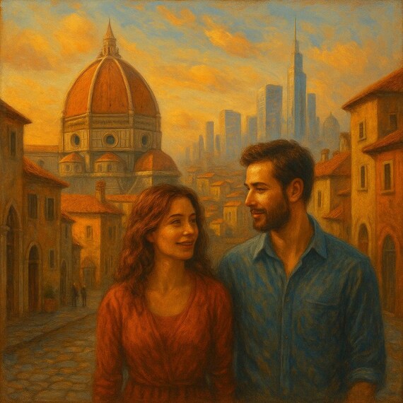 With Love by the Fire – Cozy Romantic Evening & Tender Embrace