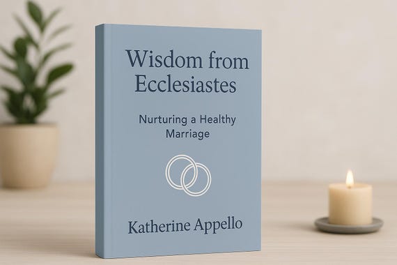 Christian Marriage Devotional eBook - Wisdom from Ecclesiastes (Instant Download)