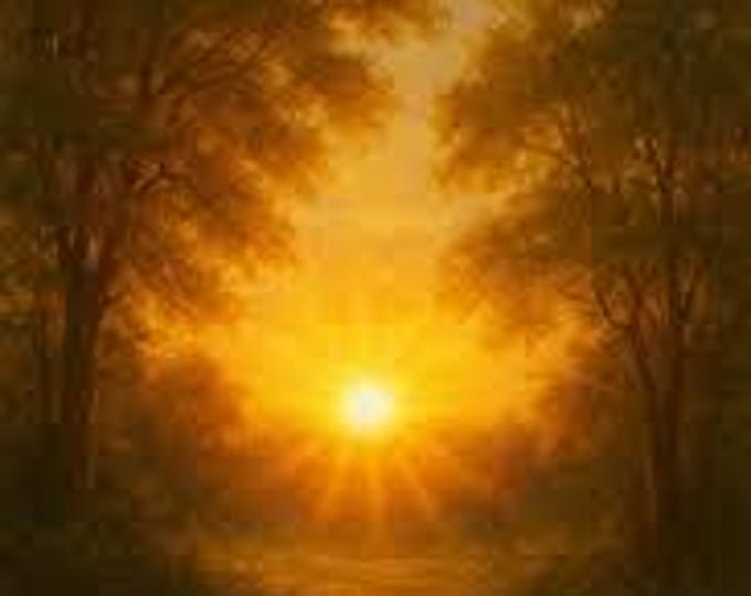 Sacrveni Pjesma Svjetlosti -Fiery Song of Light