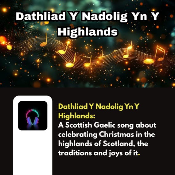 Scottish Gaelic Christmas Song | Highland Traditions & Festive Joy
