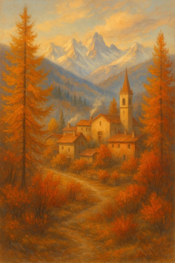 Whispers of Northern Italy Art (Digital Download)