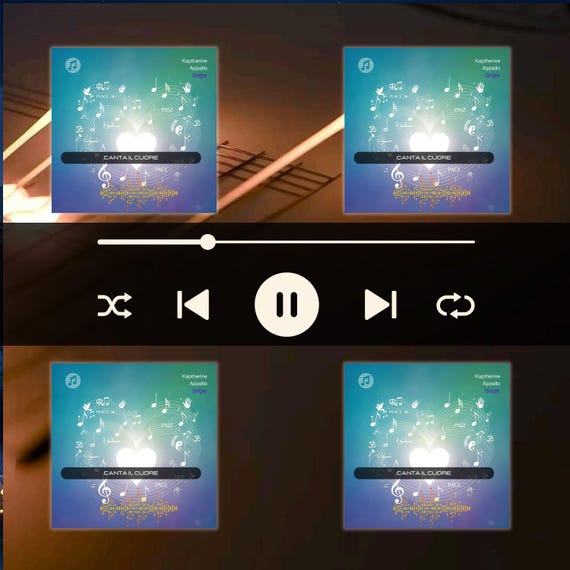 Canta Il Cuore – Italian Inspirational Song | Heart Strength, Faith & Courage, Overcoming Darkness, Motivational Music