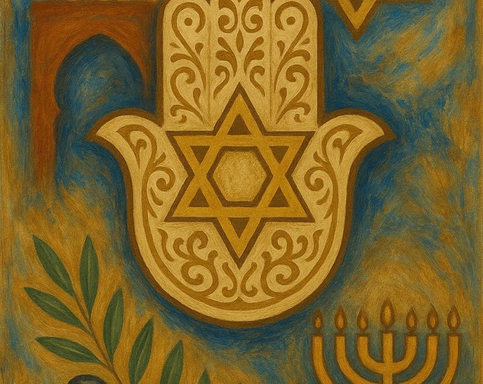 Abraham’s Legacy Tree Wall Art – Handcrafted Symbol of Faith & Unity Decor