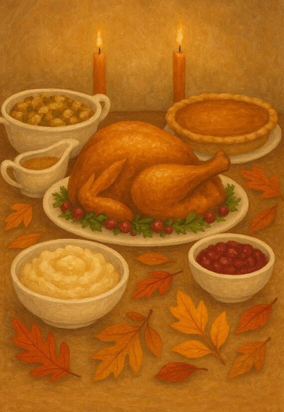 Captivating Traditional Oil Painting with Rich Textures and Timeless Artistic Expression for Home Decor