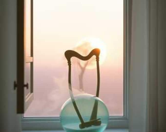 Ethereal Harp and Flute Meditation Music: Sweet Reprieve Ambient Soundscape
