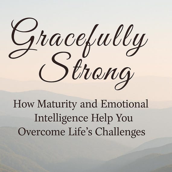 Gracefully Strong Christian Self-Help Book Emotional Intelligence Faith Growth