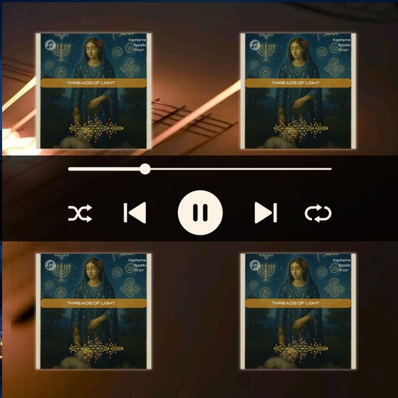 Threads of Light |  Emotional Song About Hidden Roots, Identity, and Reconnecting With Suppressed Heritage