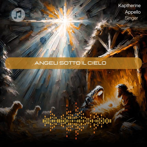 Angeli Sotto Il Cielo – Inspiring Christmas Song of Angels, Light & the Birth of Christ