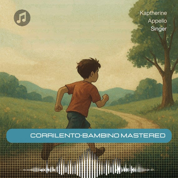 Corri Lento Bambino – Inspirational Italian Song on Slowing Down, Learning & Seeing Life with Clarity