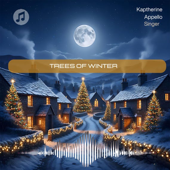 Trees of Winter – Inspirational Nature Song | Resilience, Strength, Bend Not Break, Emotional Healing Music