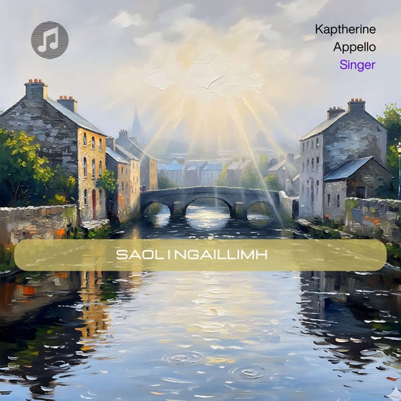 Saol i nGaillimh - Irish Christmas Song Celebrating Gaelic Traditions