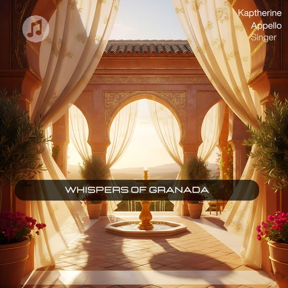 Whispers of Granada - Vintage Italian Romance Song
