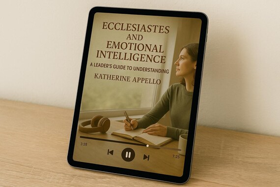 Ecclesiastes & Emotional Intelligence Audiobook for Christian Leaders - Faith-Based Growth - Healing - Instant Download MP3