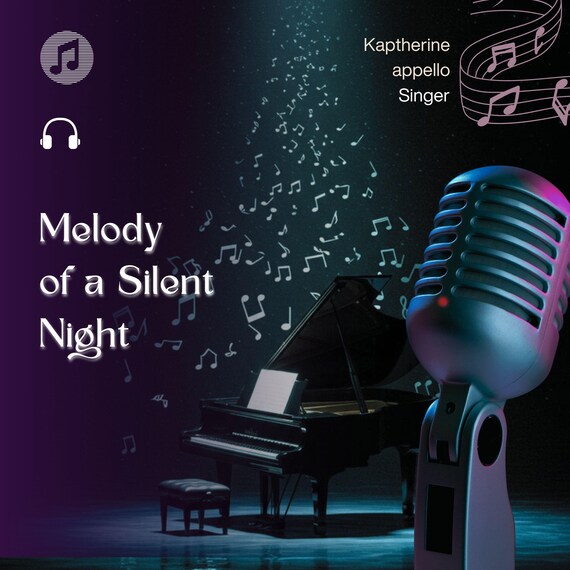 Melody of a Silent Night – Bilingual English/French Christmas Song of Mother-Child Love & Holiday Harmony