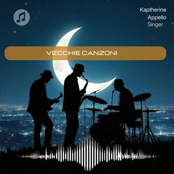 Vecchie Canzoni | Romantic Tribute to Old Italian Love with Vintage Melodies & Modern Instrumentation