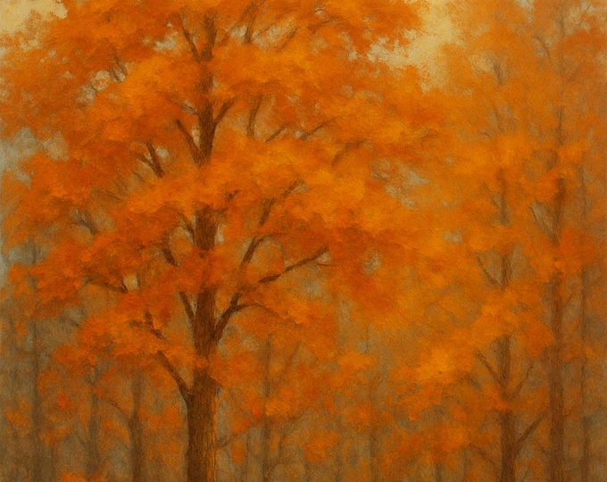 Impressionist Oil Painting Wall Art – Vibrant Light & Color Canvas Artwork