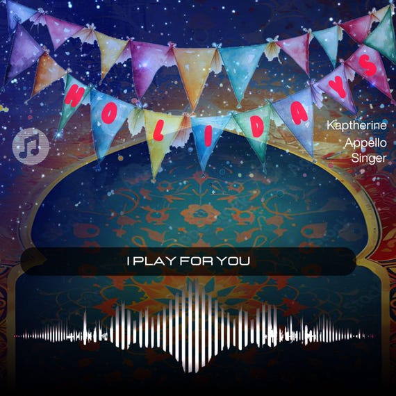 Heartfelt Christmas Song for Fur Baby | 'Suono Per Te'