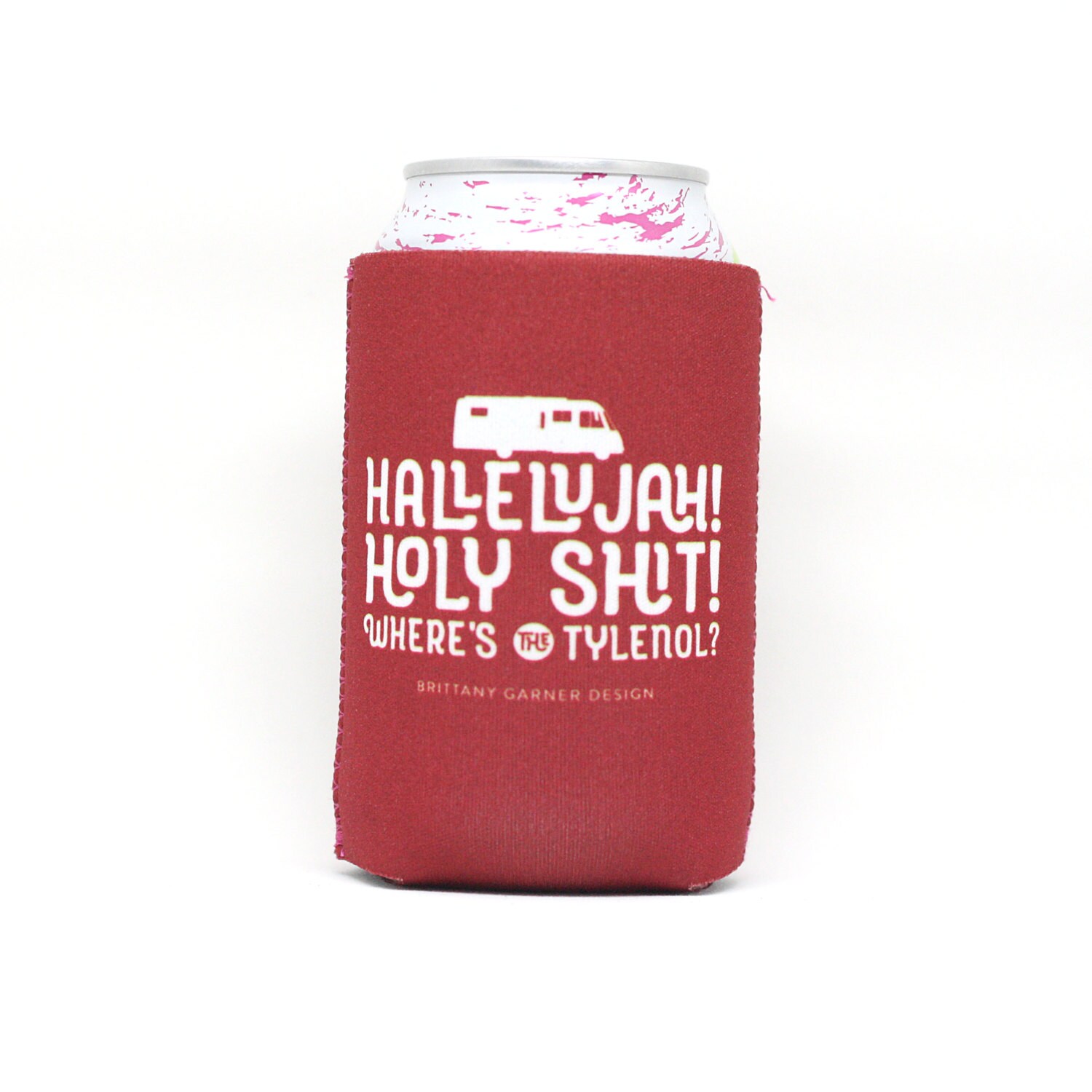 Gift For Dad Beer Cooler Drink Sleeve Beverage Cooler Beverage