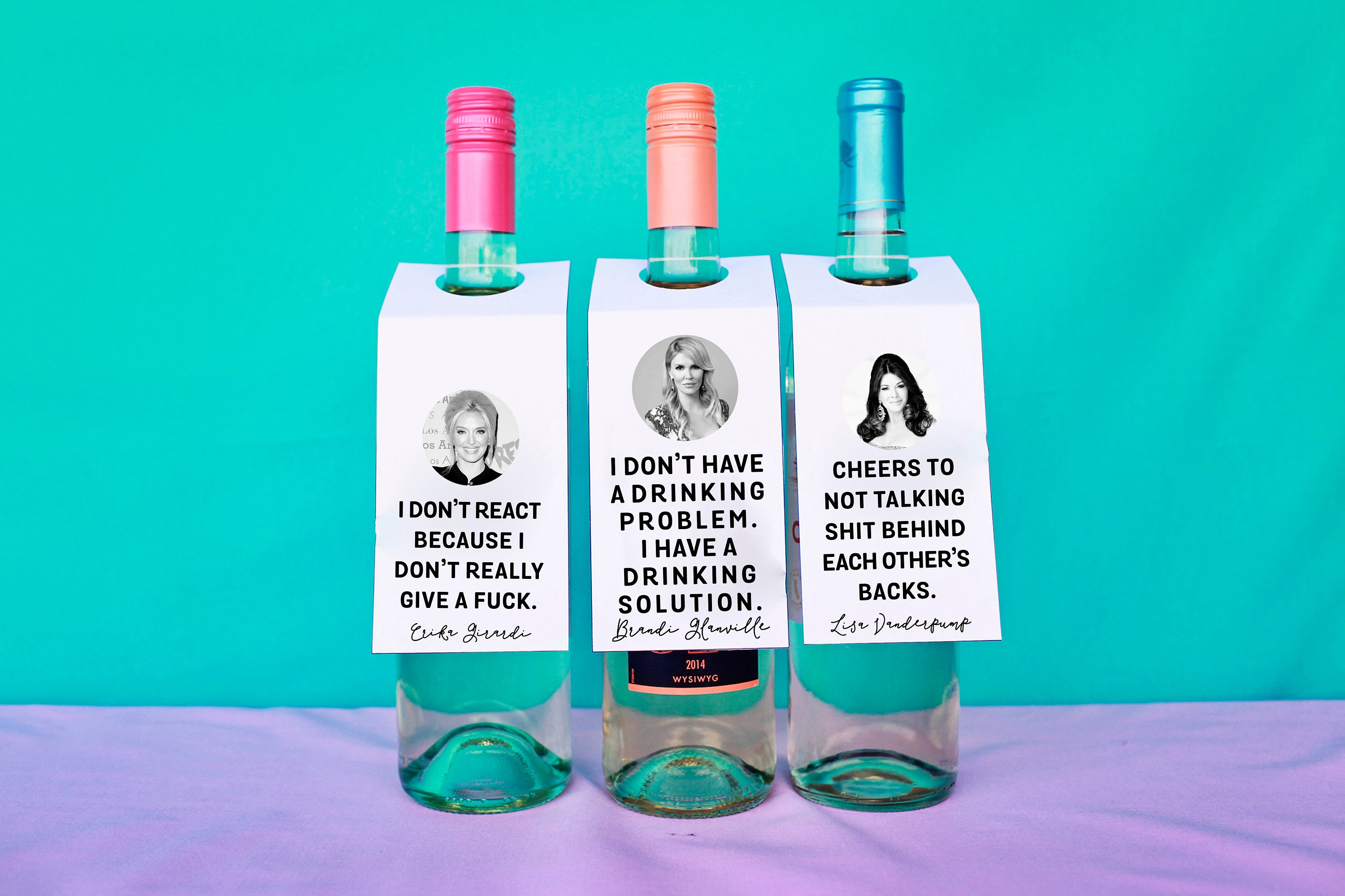 Dorit Kemsley Drinks Custom Belvedere Bottle After Season 10