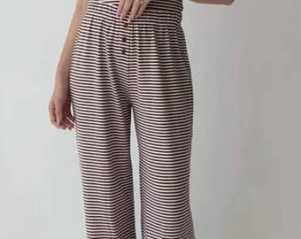 Stripe Pajama set | Women’s Loungewear | Organic Pajama set