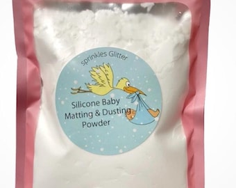 Matting Organic  Dusting Powder ( For Silicone Dolls & SquishyToys )