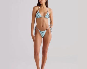 Polka dots Bikini Set | Beachwear | Swimsuit
