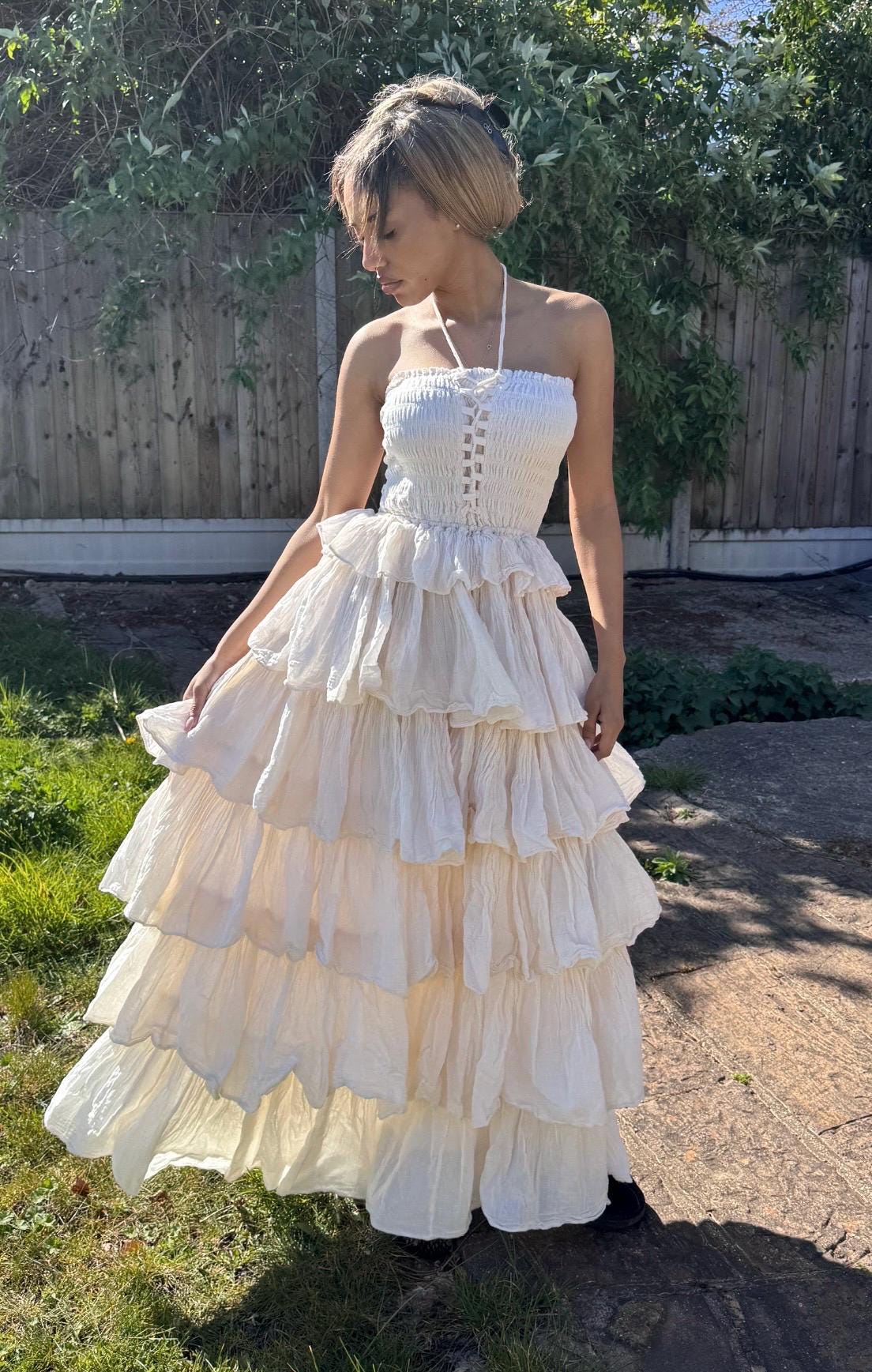 Eco Prom Dress - Etsy