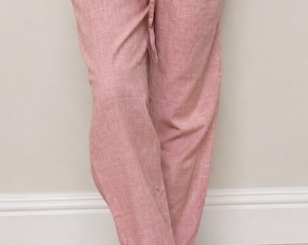 Pajama Bottoms Pants For Women Cotton Sleep Pants Loungwear