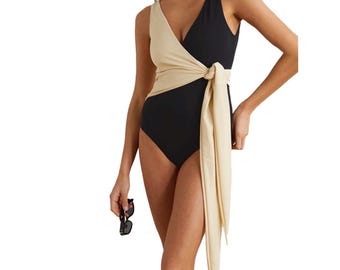 One piece Swimsuit | Beachwear | Elegant Swimwear | Full Swimsuit