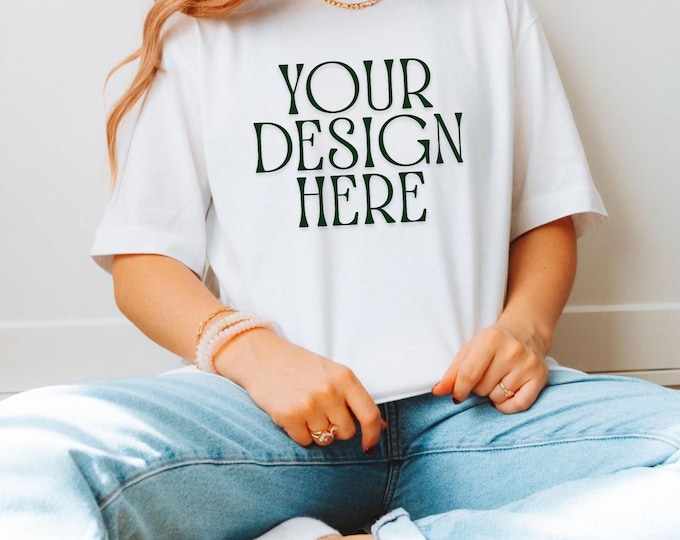 Custom Logo Shirts, Personalized Business Tees with Front & Back Logo, Matching Group Gifts, Company Brand T-Shirts, Custom Pocket Print Tee