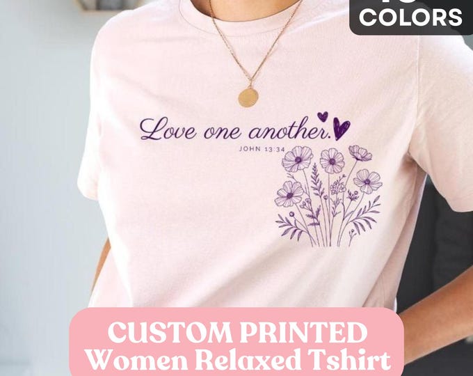 Custom Logo Bella+Canvas T-Shirt: Personalized Business Apparel