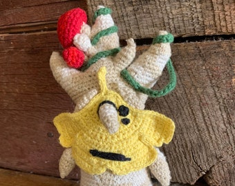 Chio Original Amigurumi Spielzeug Häkelanleitung inspiriert von The Legend of Zelda: The Breath of the Wild **NUR DIGITAL PATTERN**