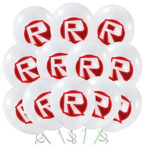 Roblox Birthday Party Decorations | Roblox Party Pack | Gamer Theme Party Supplies