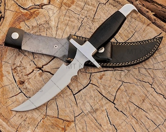 Red Hood Inspired Knife – Handmade D2 Steel Cosplay Prop