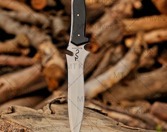 Jack Krauser RE4 Knife Replica – Handmade D2 Steel Blade Gift