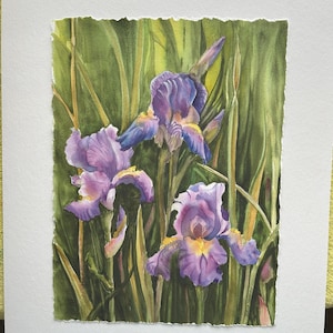 Original Watercolor Painting