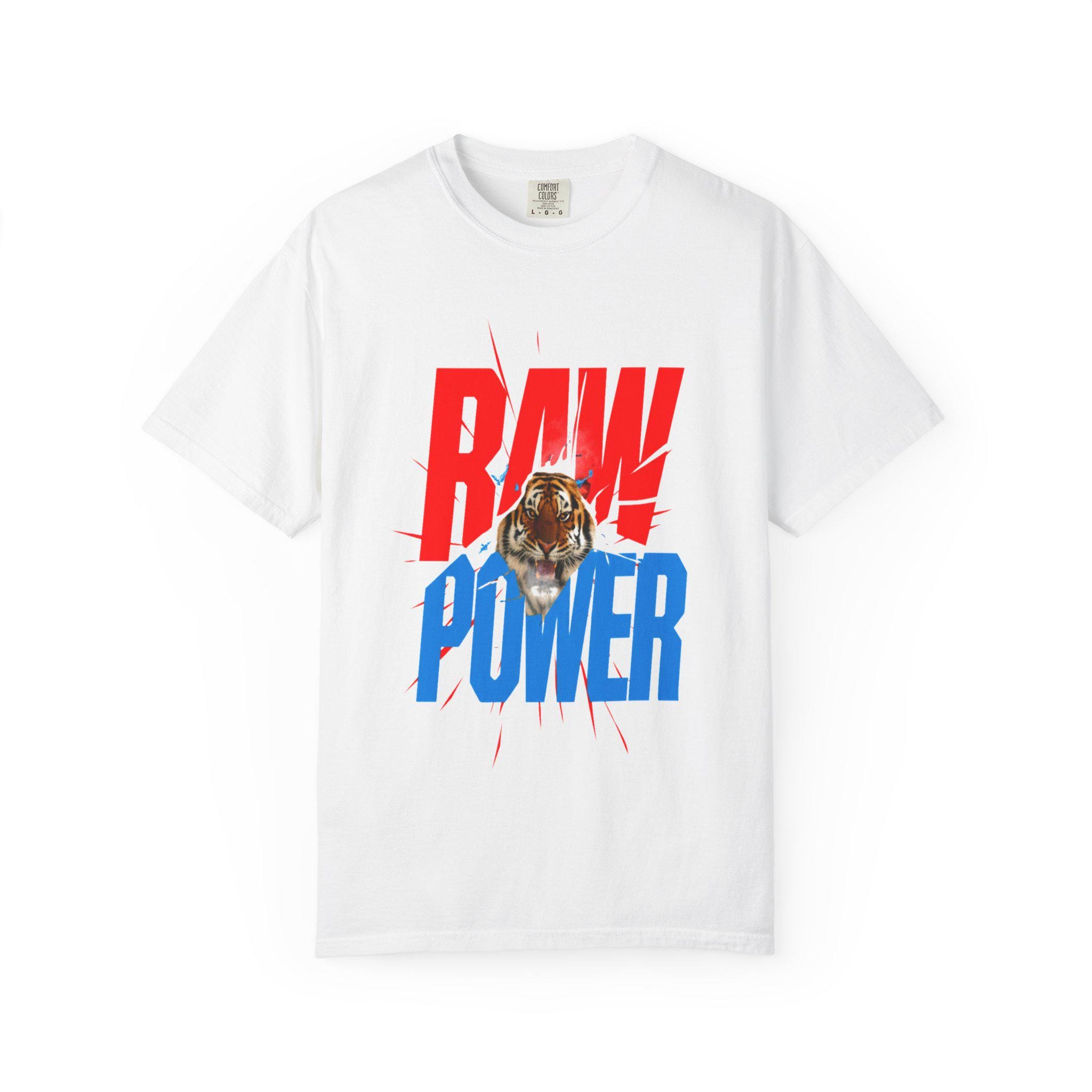 Raw power shirt - Etsy 日本