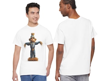 Bekroonde vogelverschrikker: frisse boerderijmode, uitstekend in zijn vakgebied, country chic, uniek cadeau-idee grafisch premium zacht T-shirt