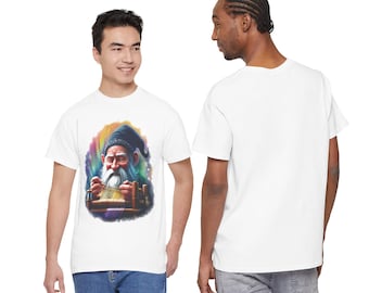 Gnome Weaver T-shirt Cadeau voor haar/hem Aurora Fantasy T-shirt