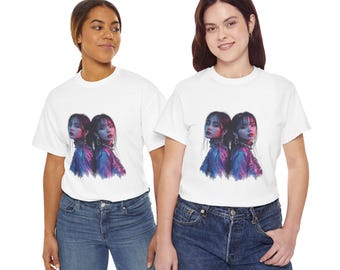 Neon Seoul Serenade Kpop Idol Group graphic T-shirt