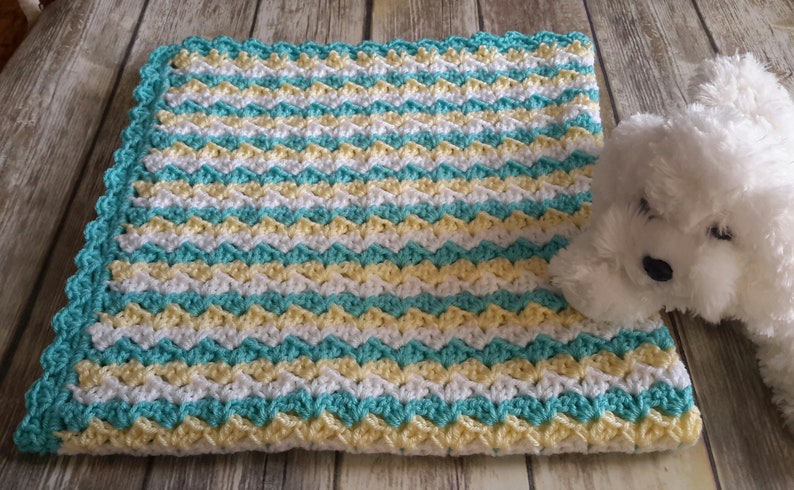 Neutral Color Baby Blanket Unisex Baby Shower Gift Soft Etsy