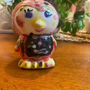 Vintage DeLee Art Bird Figurine from 1940s to 1950s