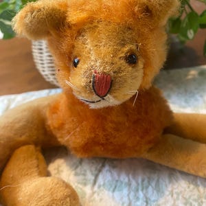 Vintage Steiff Lion Cub