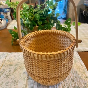 6 Inch Nantucket Basket