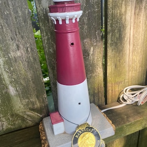 Barney Lamp - Etsy