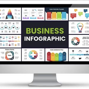 1100+ Animated PowerPoint Templates – Easy-to-Edit Presentation Templates, Infographics, Business Charts & Maps | Mega PPT Bundle