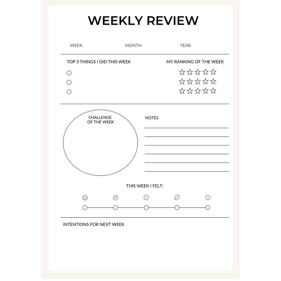 2025-2027 Weekly Focus Planner, Digital Journal (goodnotes, Notability ...