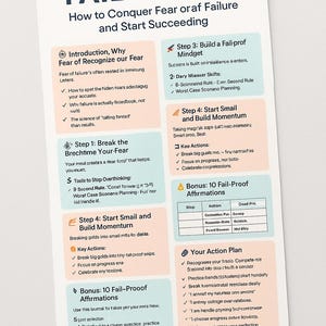 Fail-Proof: How to Conquer Fear of Failure and Start Succeeding